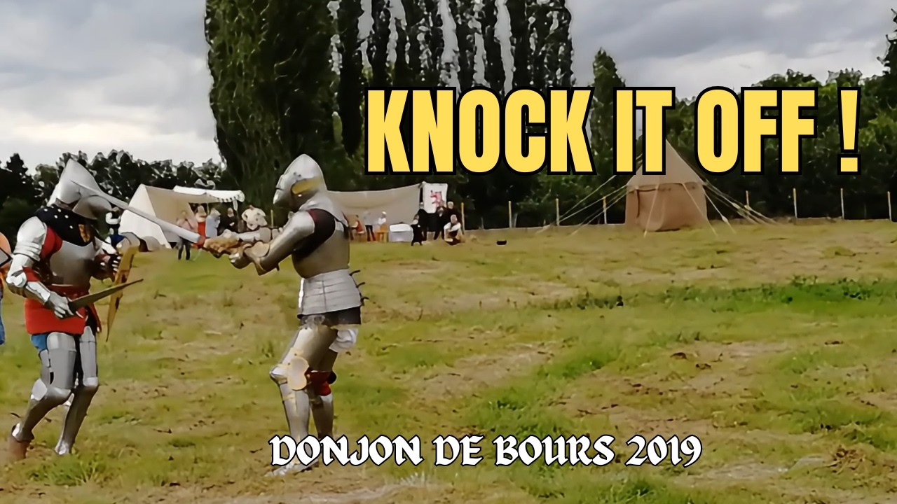 Knock It Off! Fierce Medieval Group Fights at Donjon de Bours with knights 