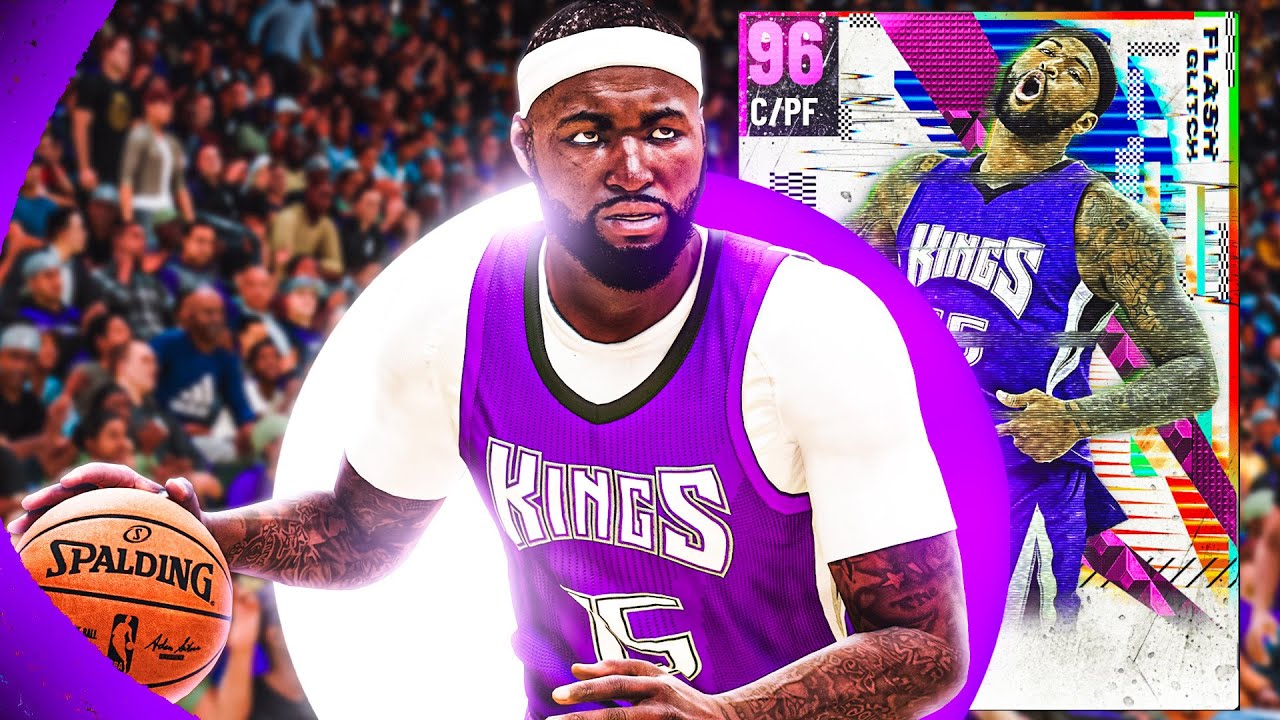 PINK DIAMOND DEMARCUS COUSINS GAMEPLAY! THE BEST CENTER YOU CAN BUY IN NBA 2k21 MyTEAM