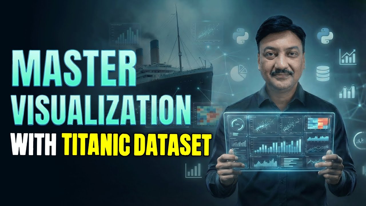Data Analytics Masterclass: Exploring the Titanic Dataset with Visualisations | BestITCourses