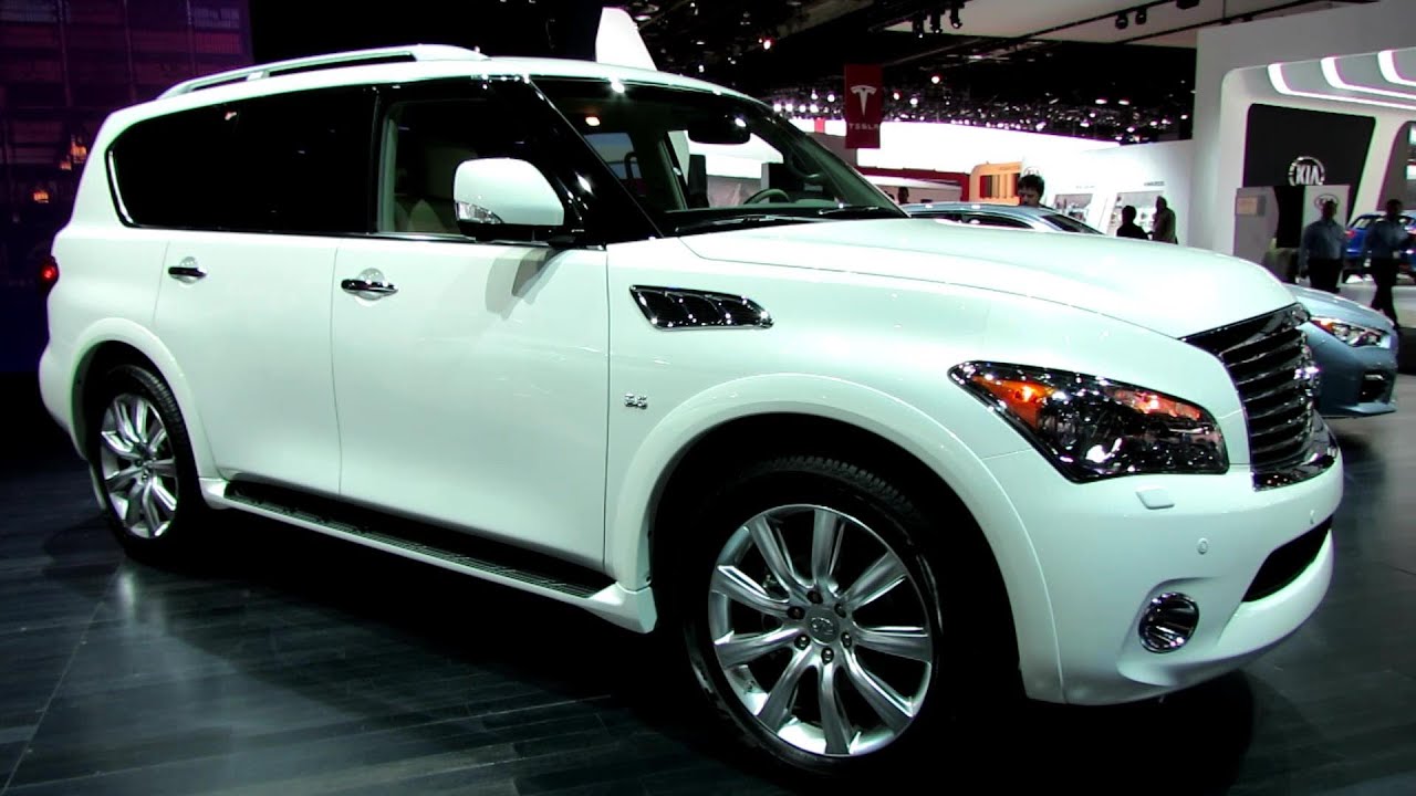 2014 Infiniti QX80 - Exterior and Interior Walkaround - 2014 Detroit Auto Show