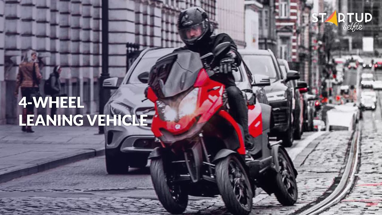 4-wheel Leaning Vehicle