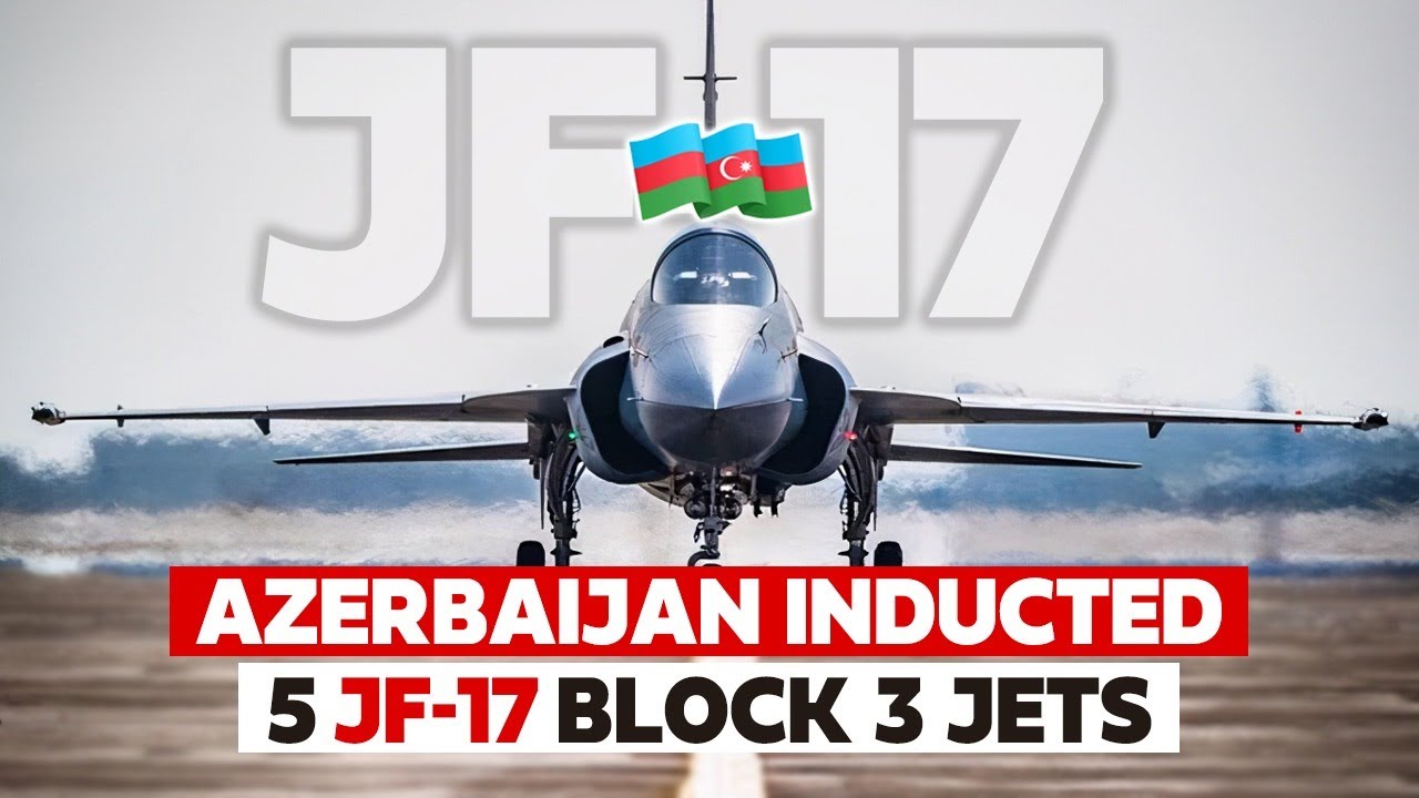 JF-17 для Азербайджана: Баку получил 5 JF-17 B'3 из Пакистана