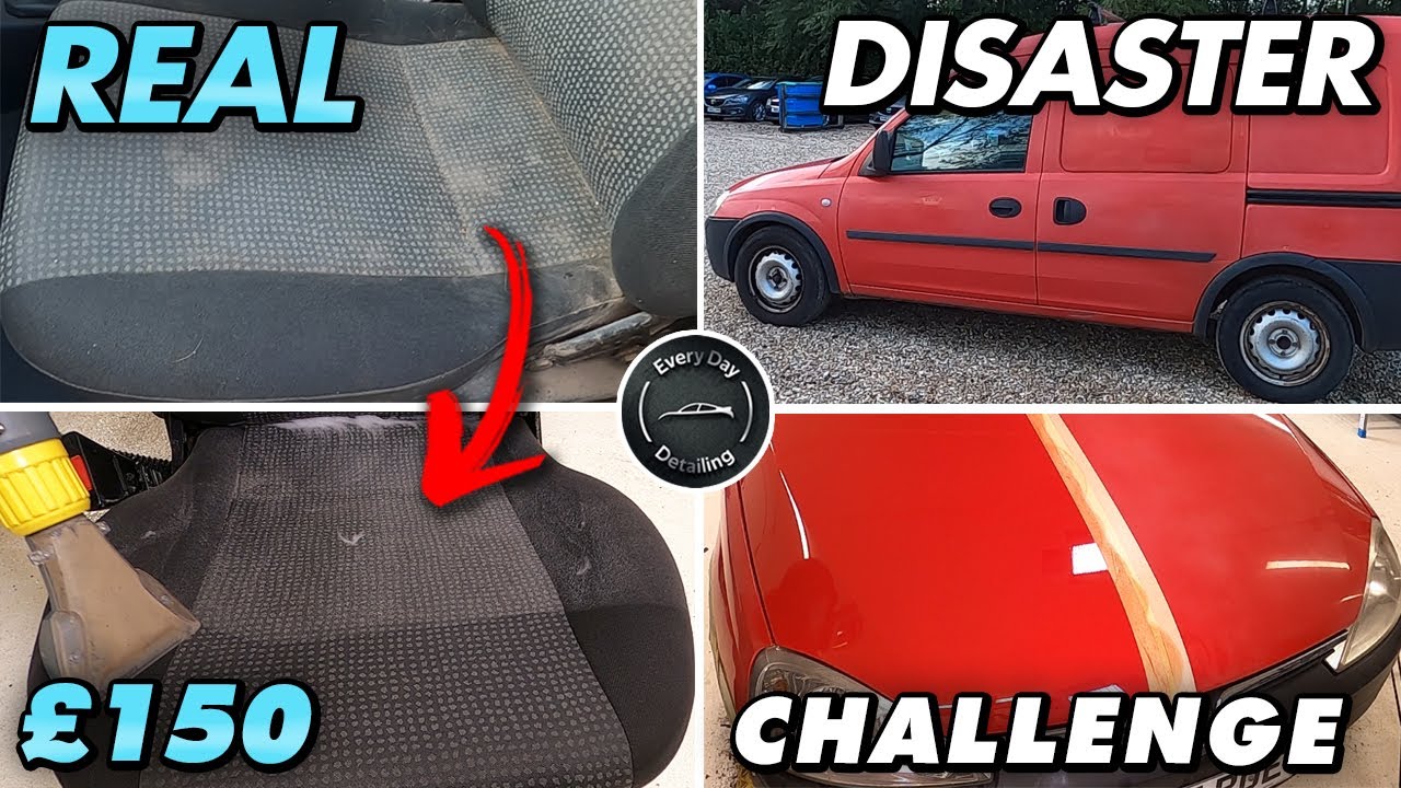 Глубокая очистка грязного фургона/грузовика Opel/Vauxhall Combo, Эпизод 28. Подробности настоящей...
