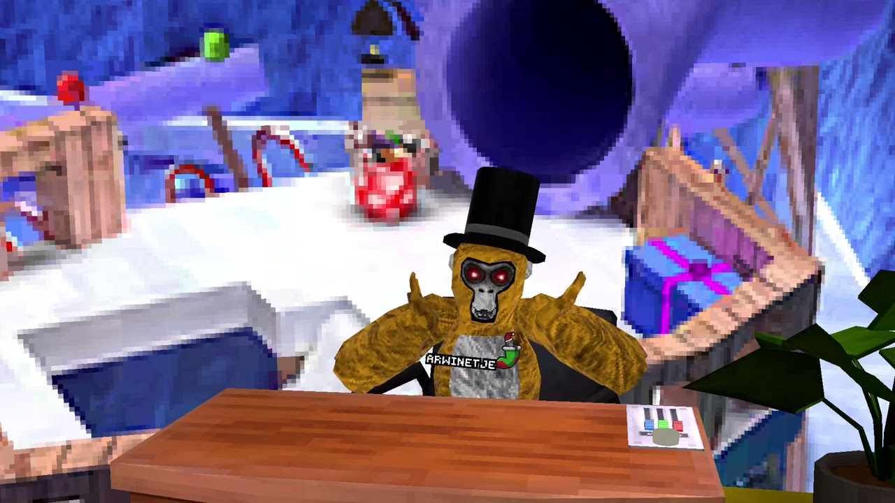 Thank jou guys so much for 15 subs , and now i will make gorilla tag content