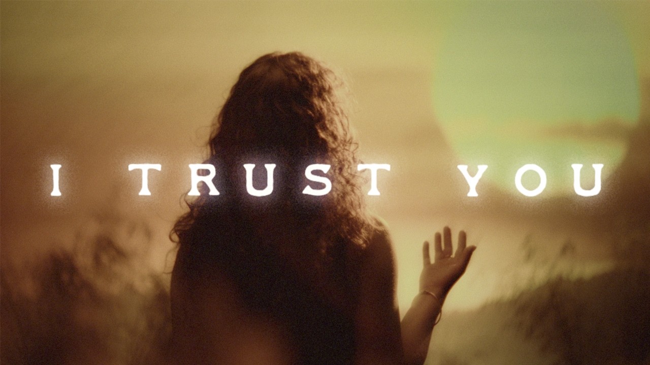 I Trust You - Jahnavi Harrison - Visualiser
