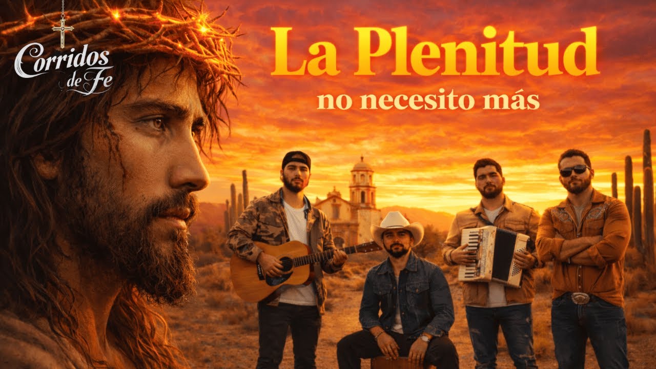 Todo lo que Necesitas está en Cristo - Corridos de Fe