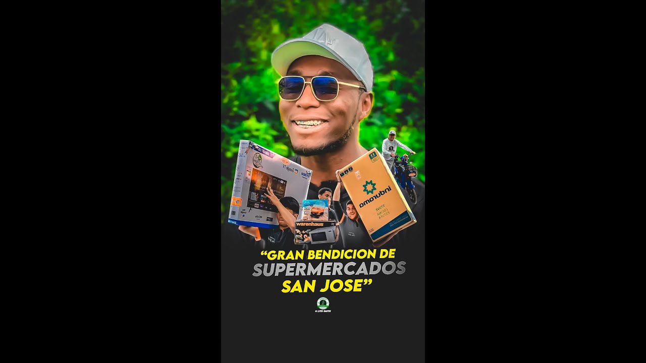 - Una gran BENDICION para TI de parte de SUPERMERCADOS SAN JOSE 🎁