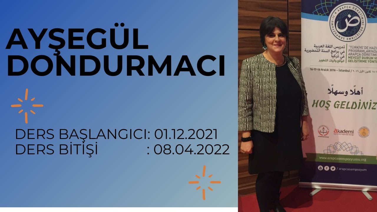 Online Arap&ccedil;a Dersleri