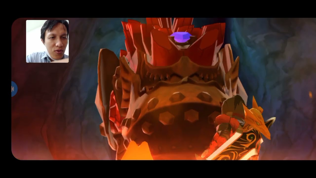 How To Defeat Uragaan Ex at Dovan Volcano - Monster Hunter Stories Gameplay