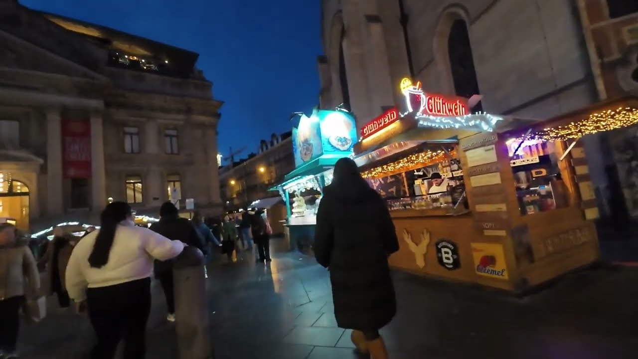 Caminhando pelas ruas da Bruxelas - Eurotrip  parte 2