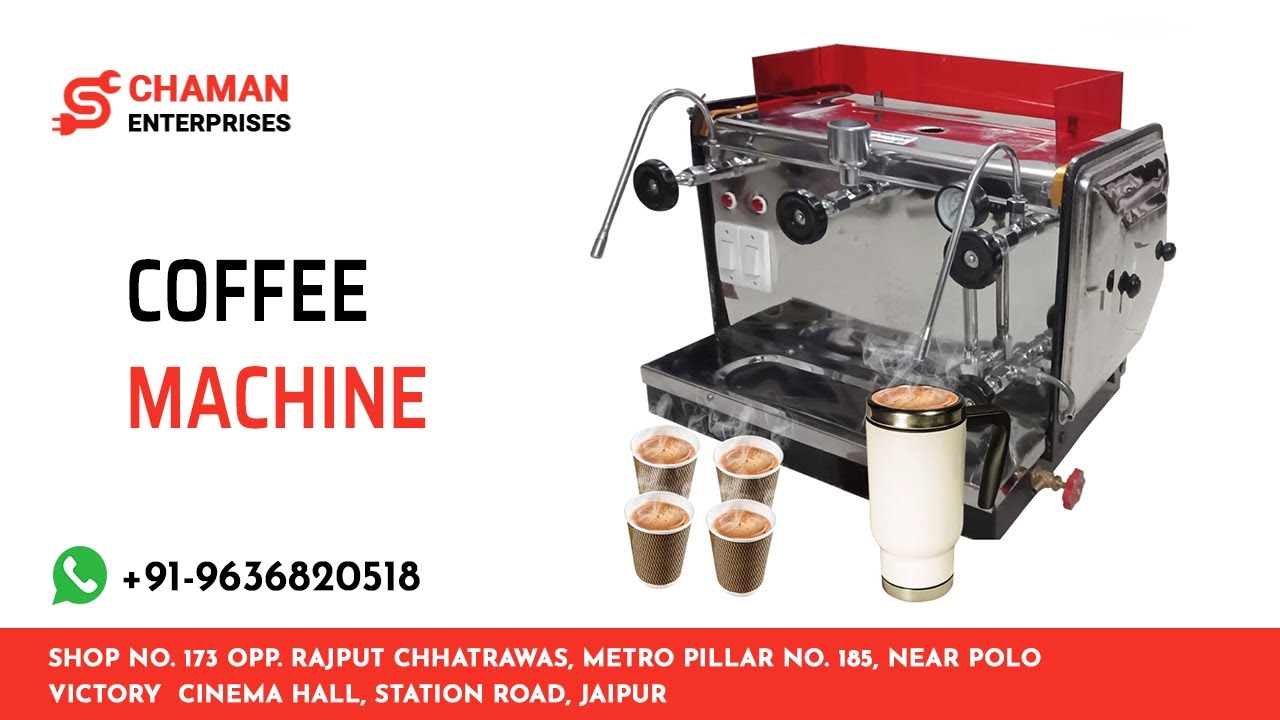 Coffee Machine for Indian Wedding Parties | Coffee Vending Machine |  Coffee Banane Ki Machine
