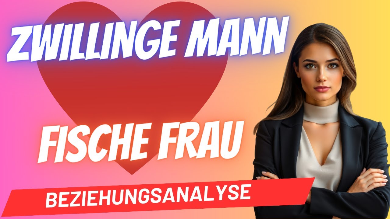 Zwillinge-Mann und Fische-Frau Beziehungsanalyse