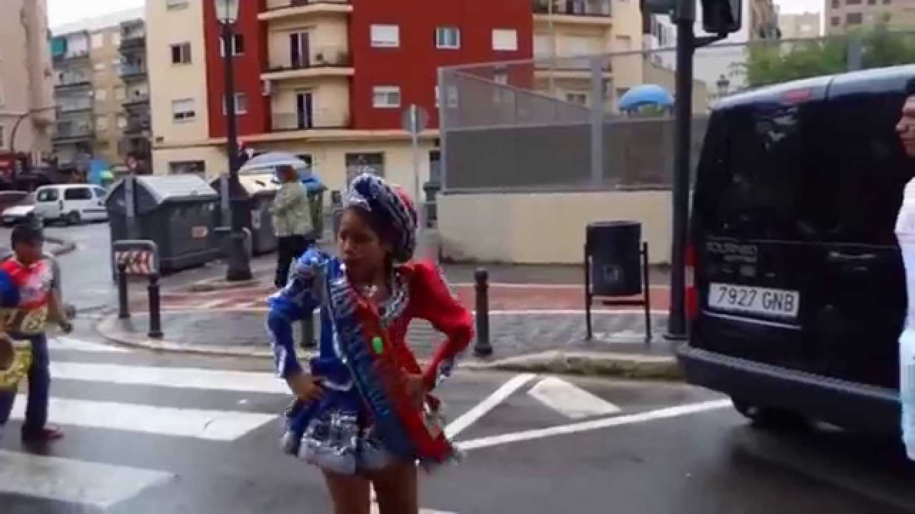 (7) Caporales San Simón - IV Jornada Intercultural Nou Moles 2015