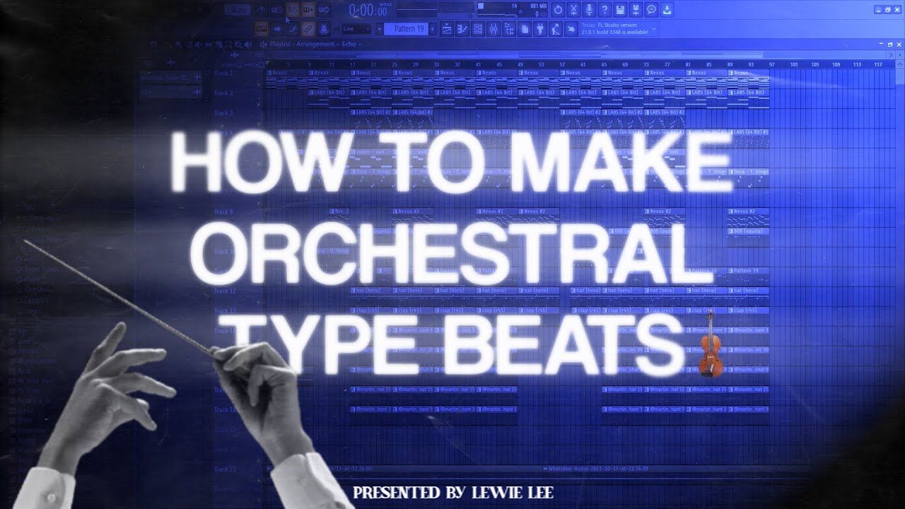 How to make noble Orchestral Beats for Iayze and Devstacks