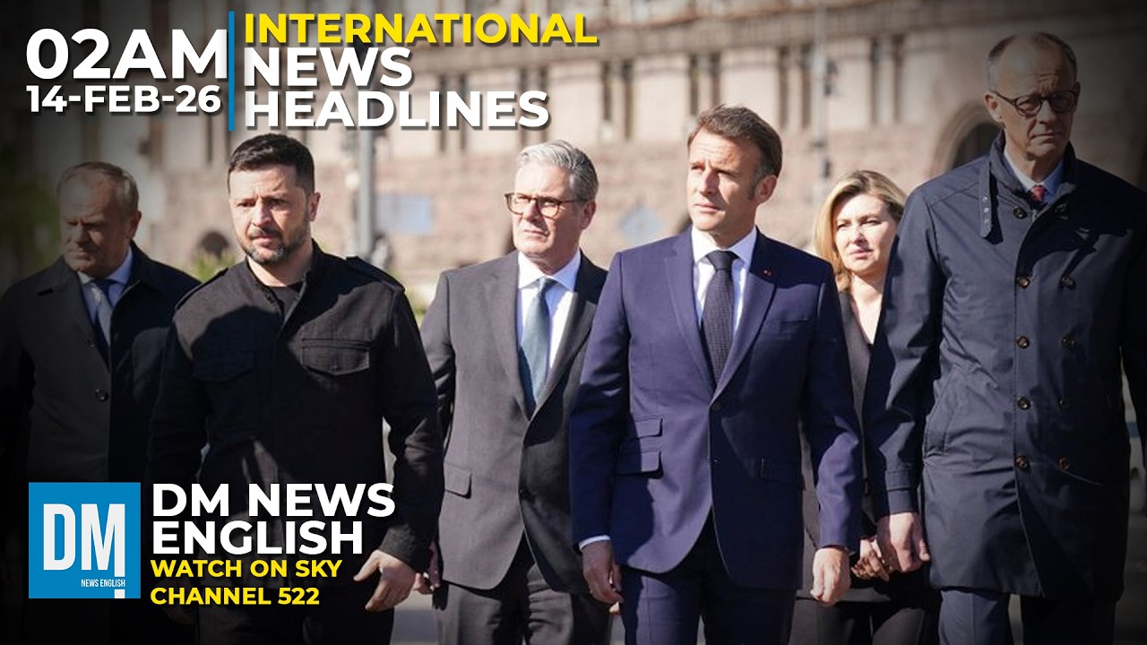 2AM News Headlines | 14 Feb 2026 | Sky 522 | DM News English