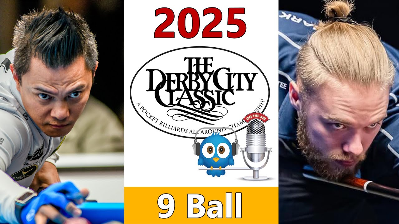 Mickey Krause vs Jeffrey DeLuna- 9 Ball - 2025 Derby City Classic rd 6