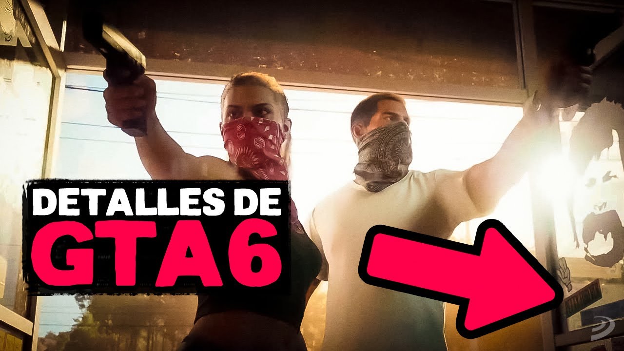 DETALLES OCULTOS del PRIMER TRÁILER DE GTA 6