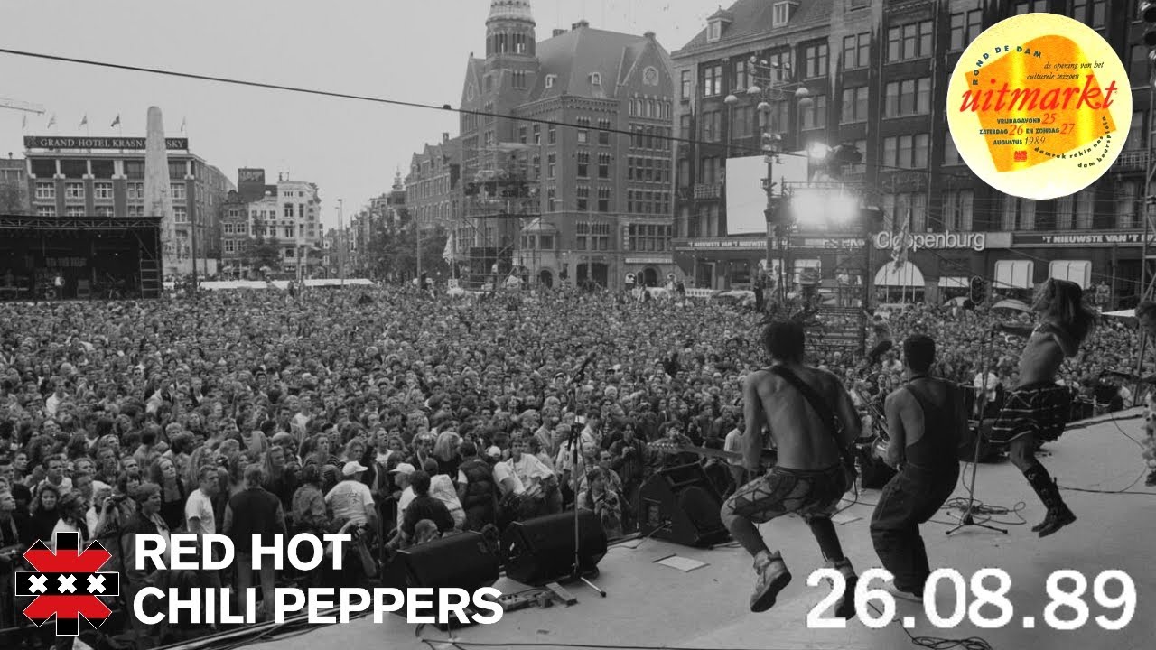 Red Hot Chili Peppers - Uitmarkt Festival 1989 (Full Show AMT/PRO Multicam)