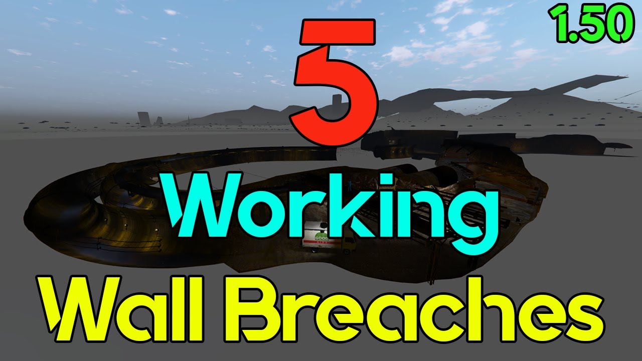 5 Working Wall Breaches in GTA Online - 1.50 #4