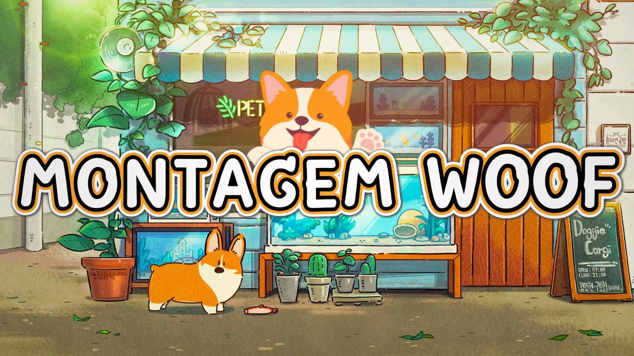 MONTAGEM WOOF (Official Music Video)