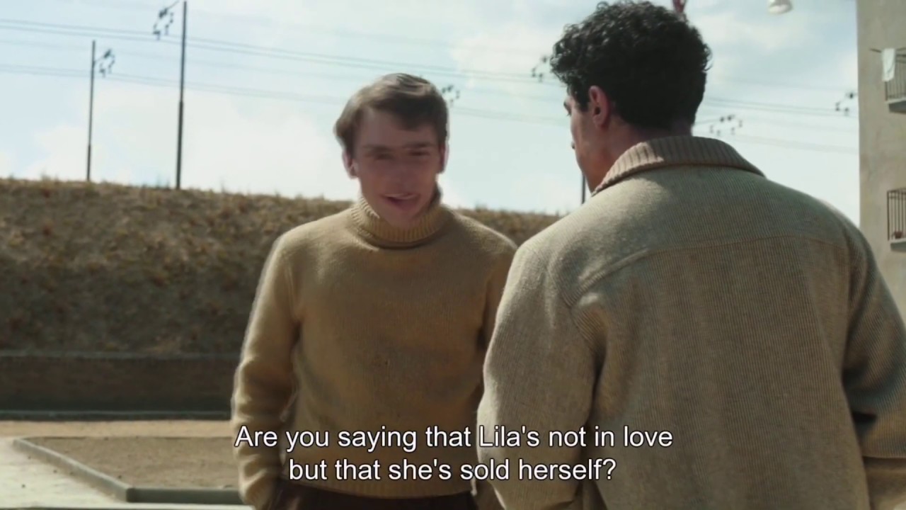 Lila and Enzo S1 Scenes