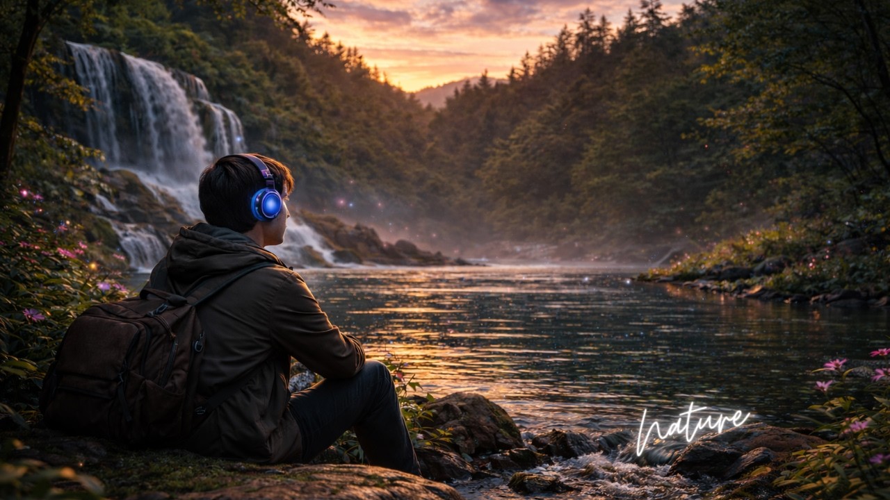 Make you feel positive and peaceful 🍀 Relax ] Chill Relax  Calm Ambient Focus Music