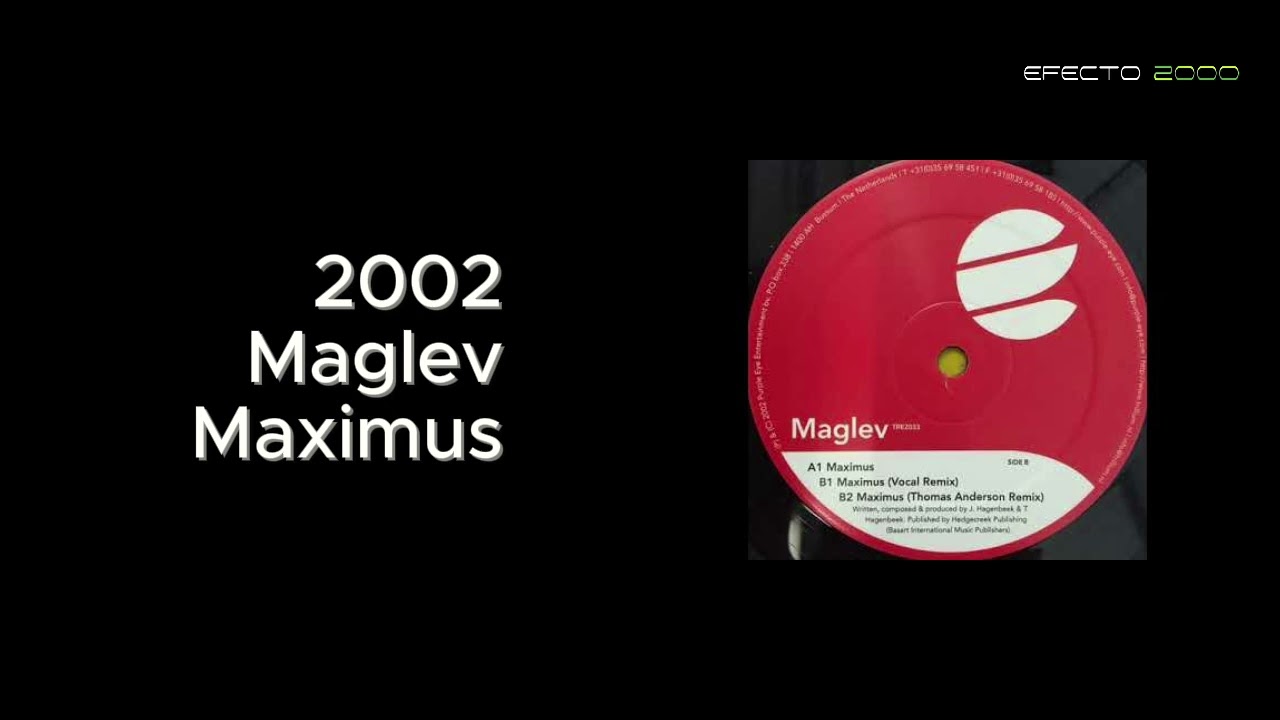 MAGLEV - Maximus