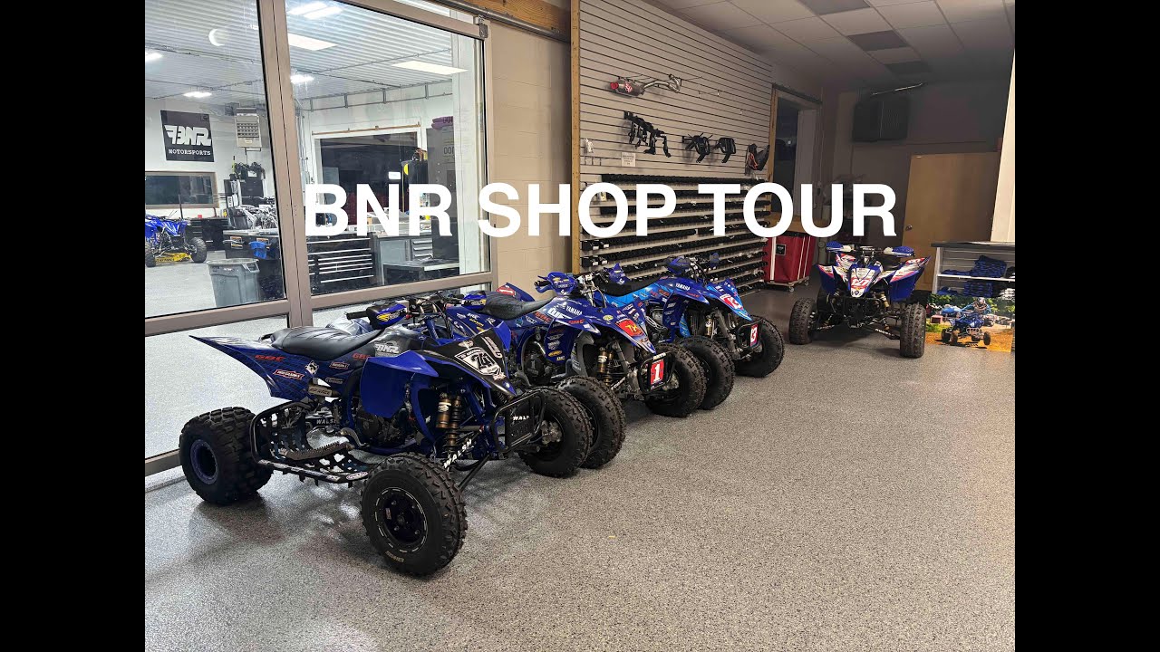 Inside BNR Motorsports | Full Off-Road Racing Shop Tour (ATV - UTV - Off-Road) & Behind the Scenes