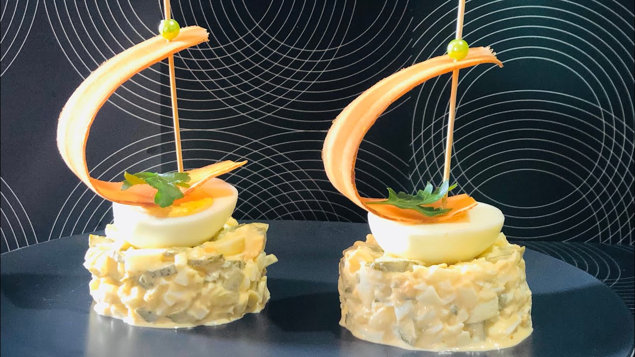 Easy Party Canape | Quick Appetizer | Kanapei
