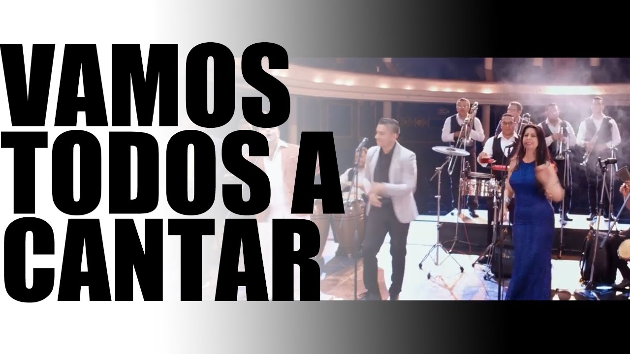 Francia Elena en Colombia Salsa Kings - Vamos Todos a Cantar | Salsa Colombiana
