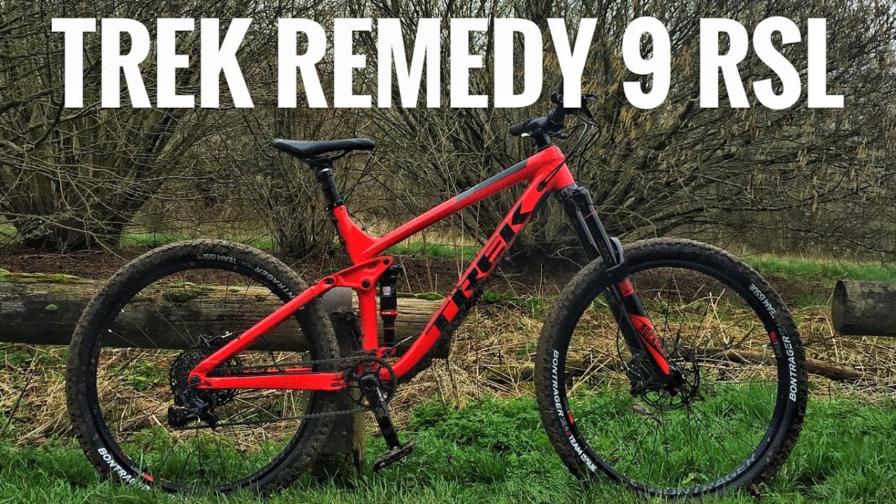 Trek Remedy 9 RSL -  First look at my new ride!