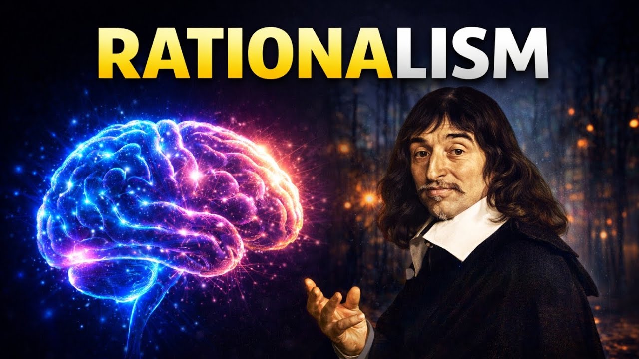 what is rationalism 🤔|| rationalism philosophy in hindi explained in 5 minutes 😎 