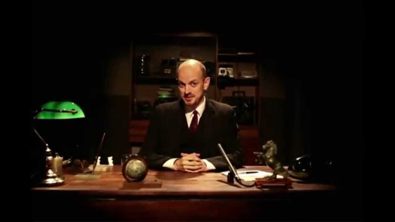 The Drowned Man's Mr Stanford delivers a farewell message