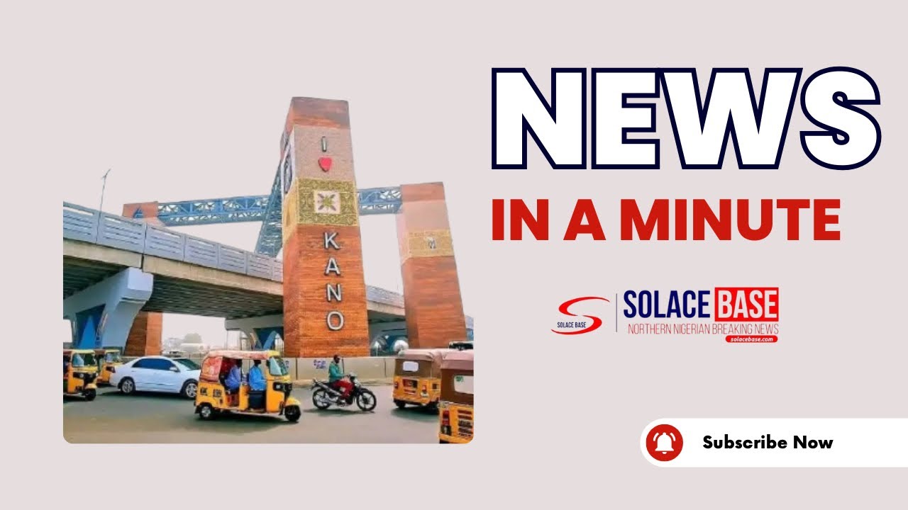 News in a minute at 12noon