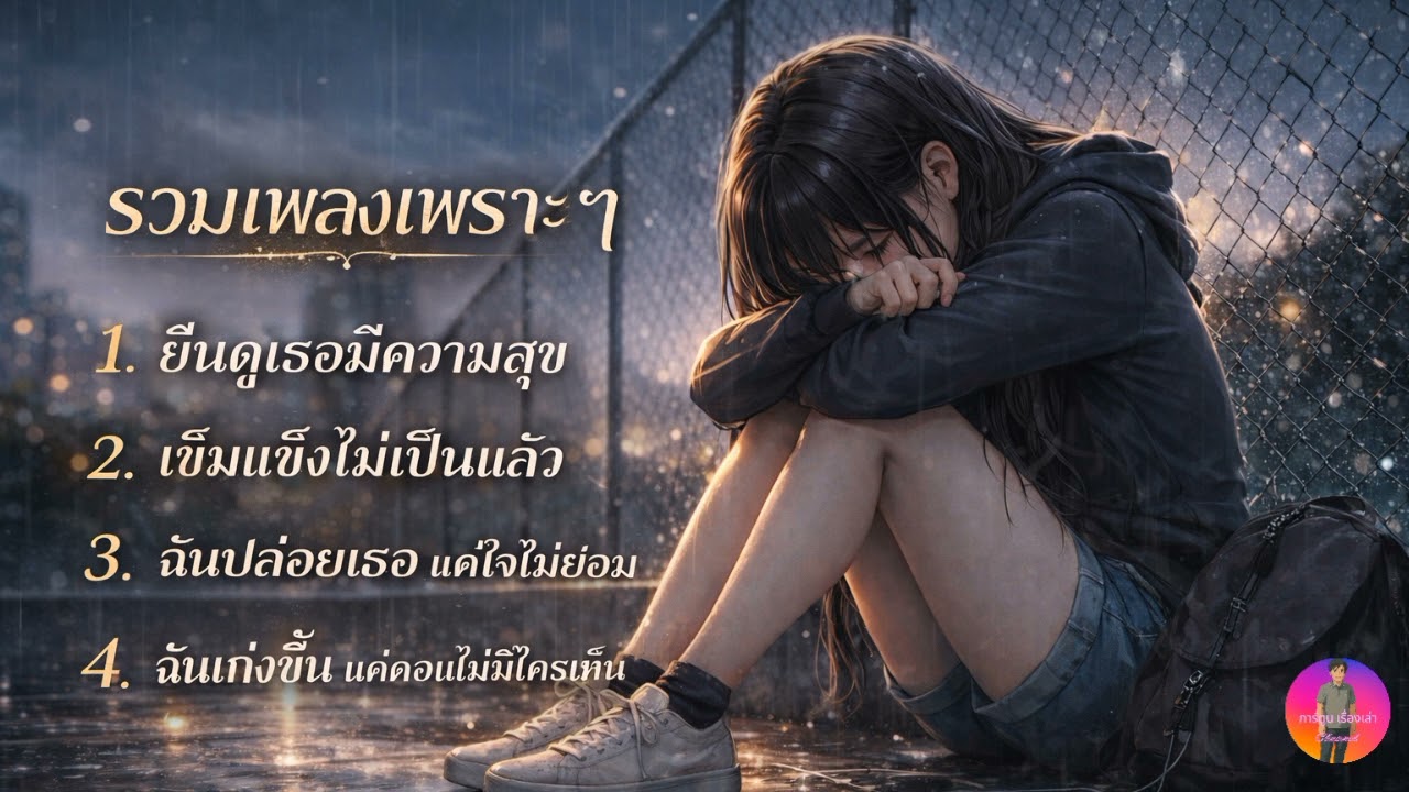 รวมเพลงเพราะๆ | Ai ร้องเพลง (Official)