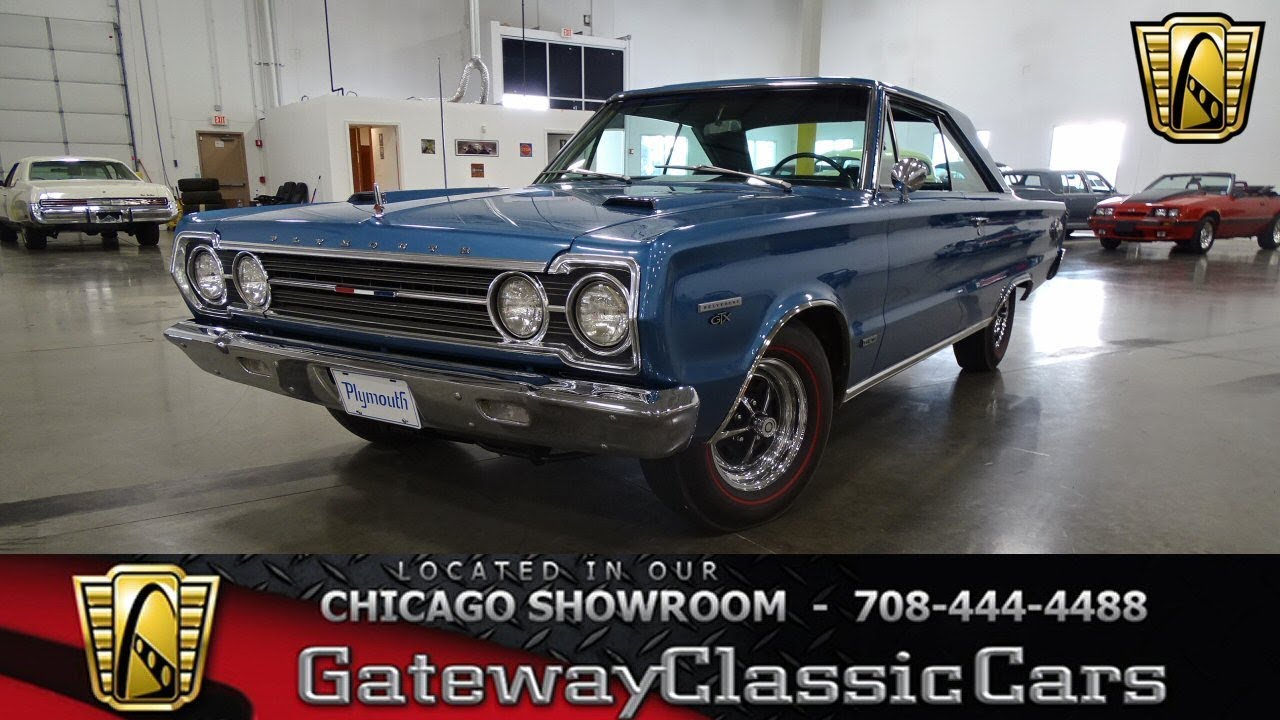 1967 Plymouth Belvedere GTX 426 HEMI Stock #1523