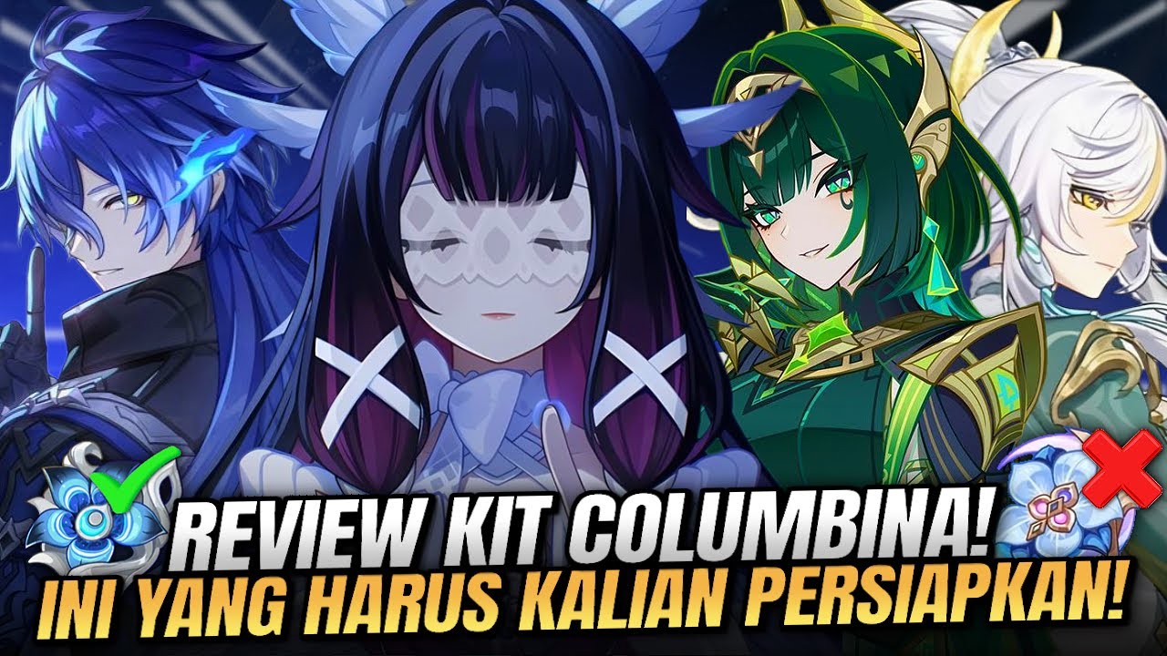 Columbina Serba Bisa! DPS? Sub-DPS? Support?! | Genshin Impact Indonesia