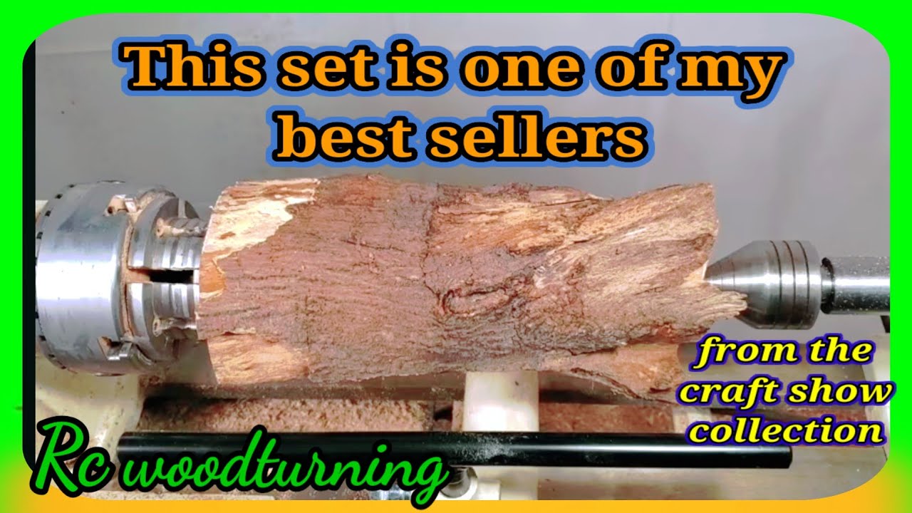 Wood turning. A best selling set