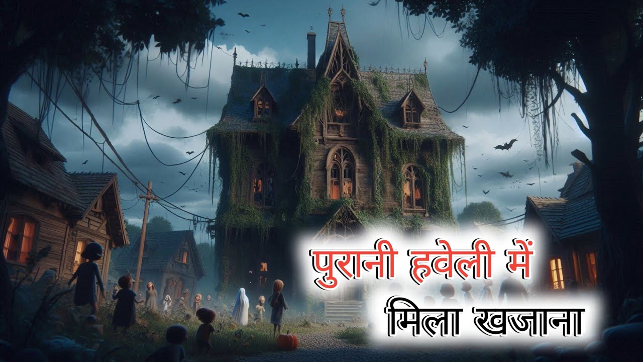 पुरानी हवेली में खजाना 😳 | PURANI HAVELI ME KHAJANA | Moral Stories | Hindi Kahani | Hindi Stories 