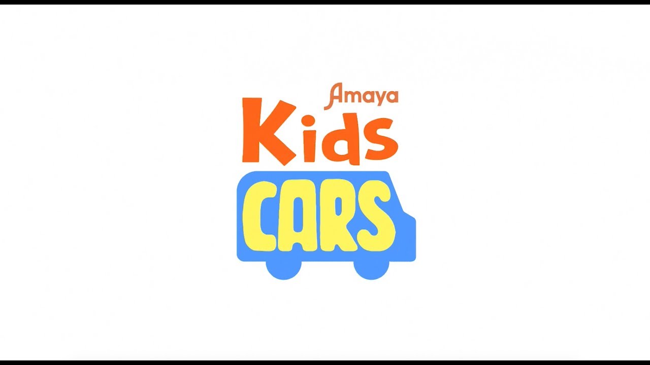 AmayaKids Cars. Mobile game for toddlers and kids!