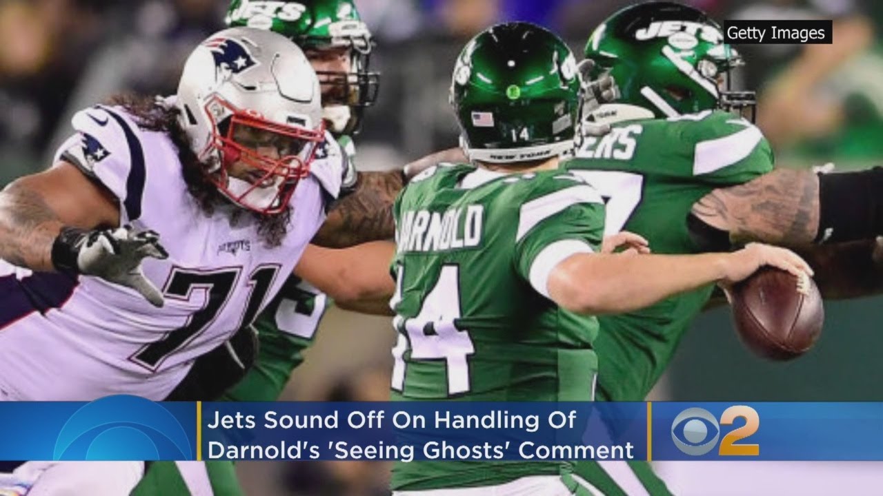 Jets Sound Off On Handling Of Darnold’s ‘Seeing Ghosts’ Comment While Mic’d Up On MNF