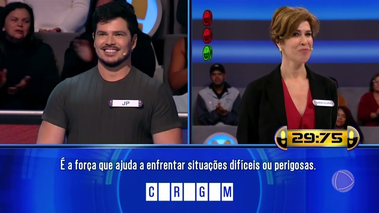 ACERTA OU CAIA: Maria Clara duela com JP em disputa acirrada