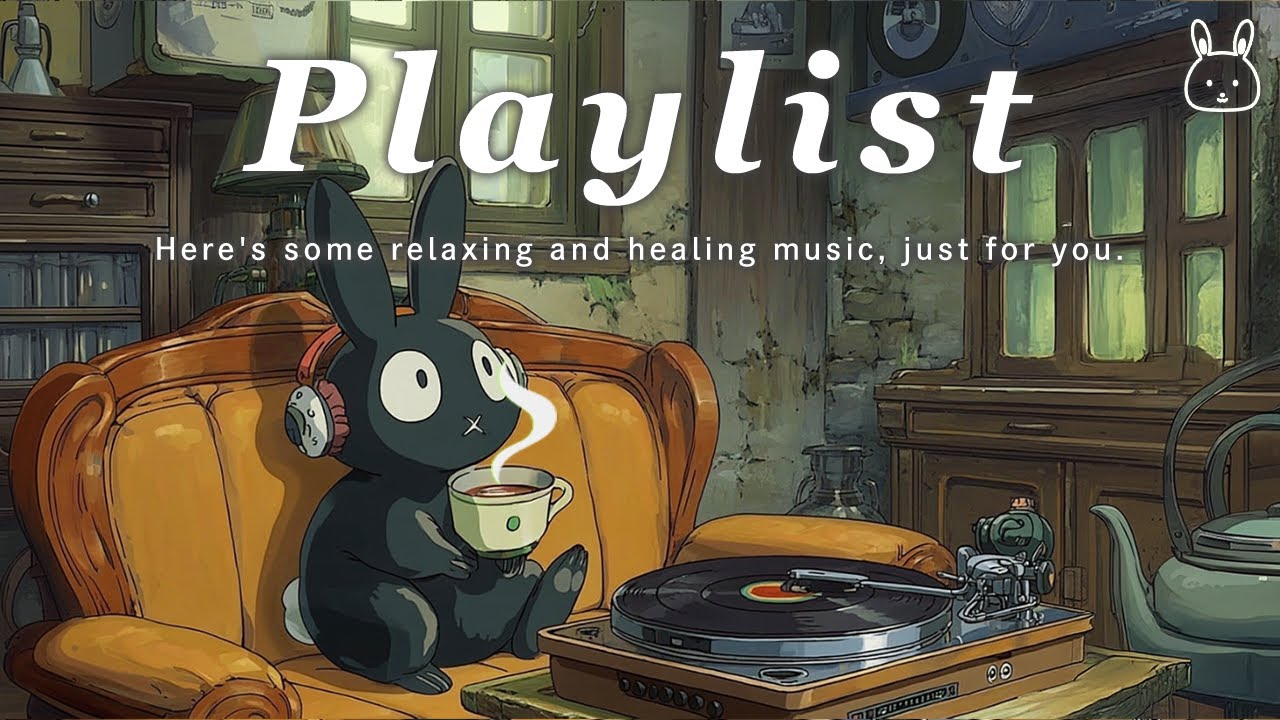 Take a full rest. | Background music for stress relief, studying, and work
