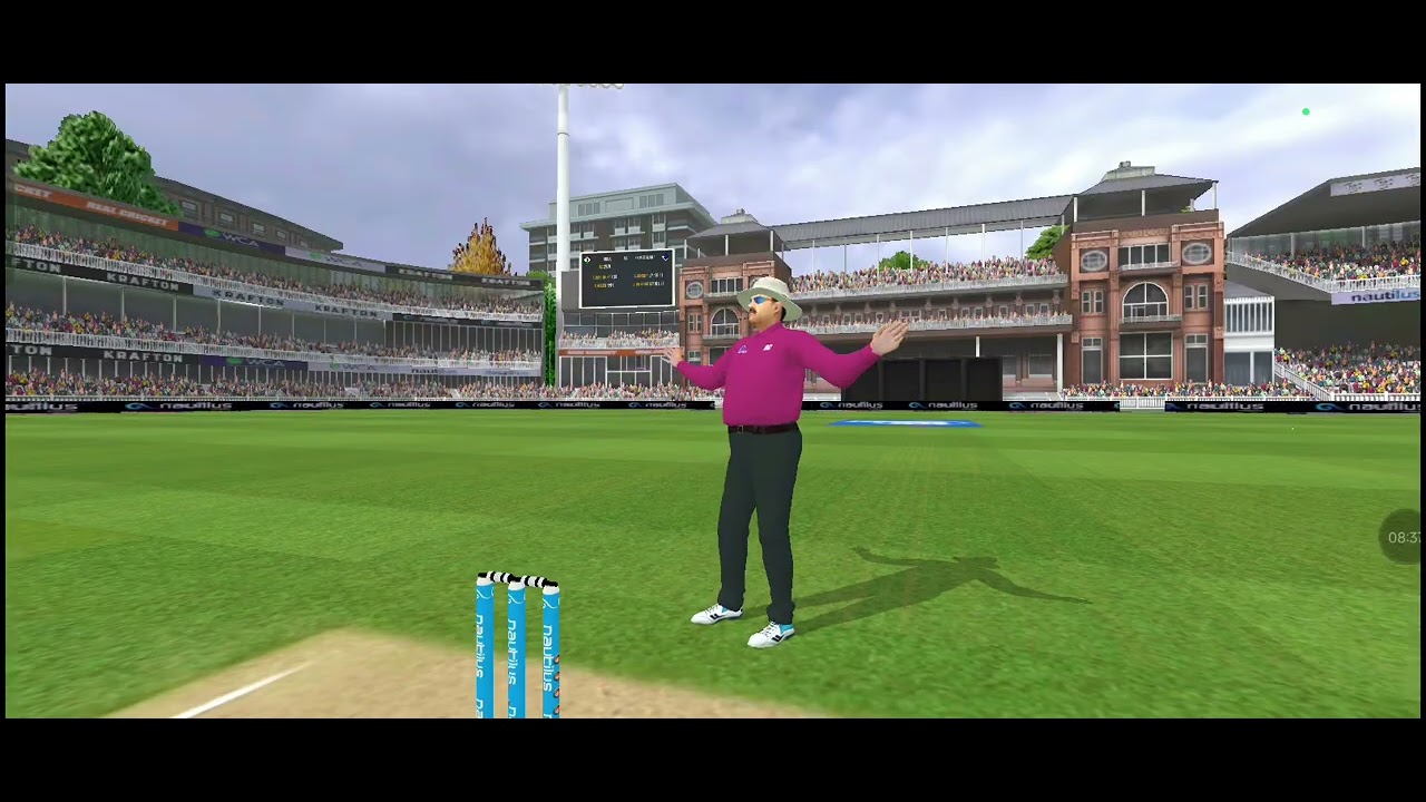 (REAL CRICKET)  IND VS NZ MATCH.