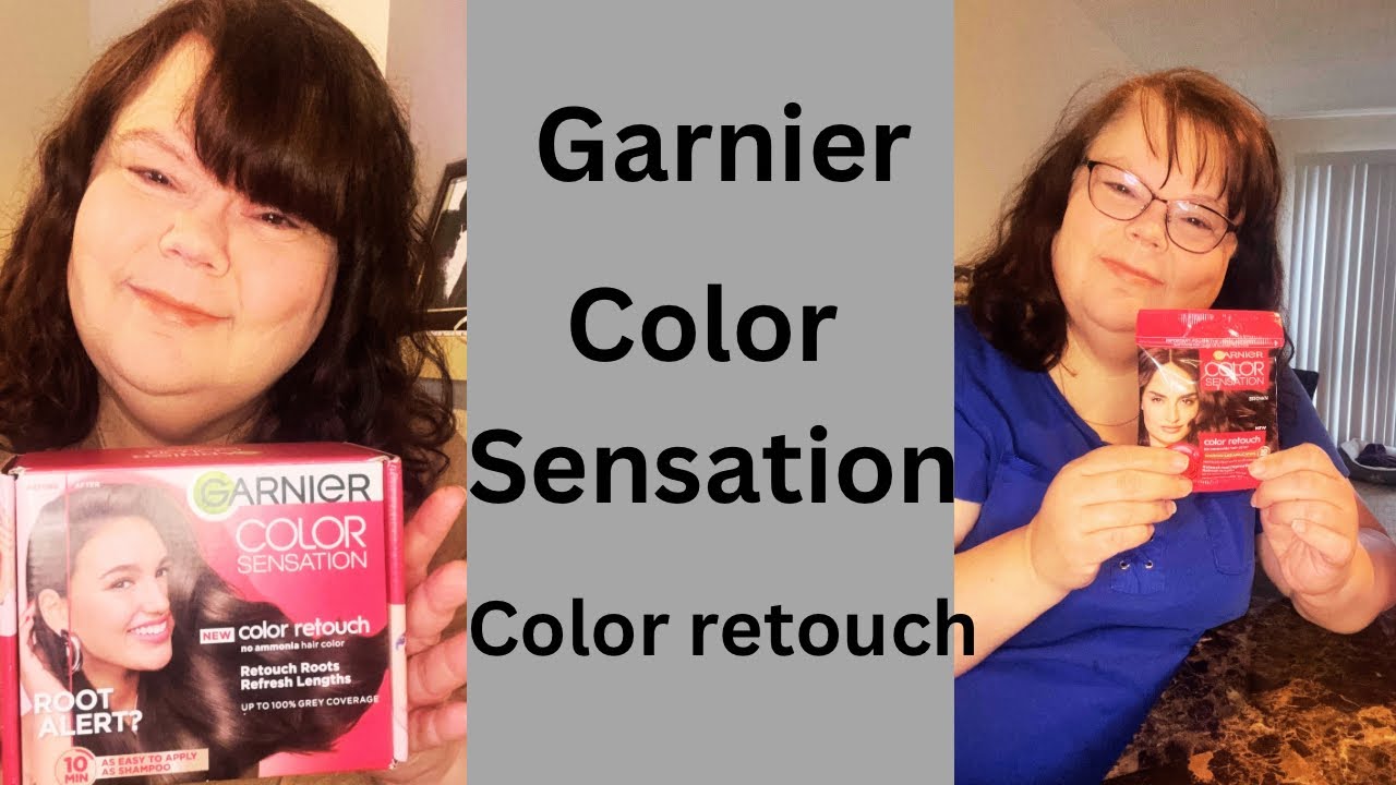 New Garnier Color Retouch