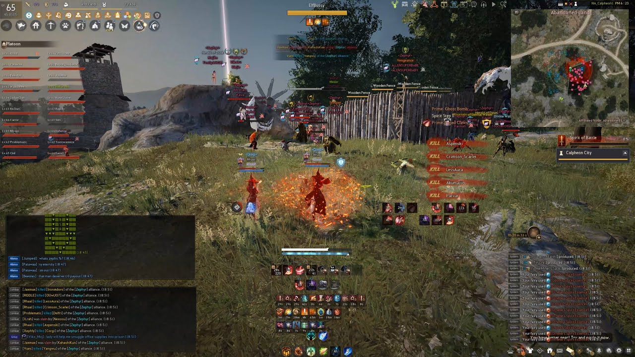 Rhaal - BDO Succ Maegu Dive Glorptage 2.0