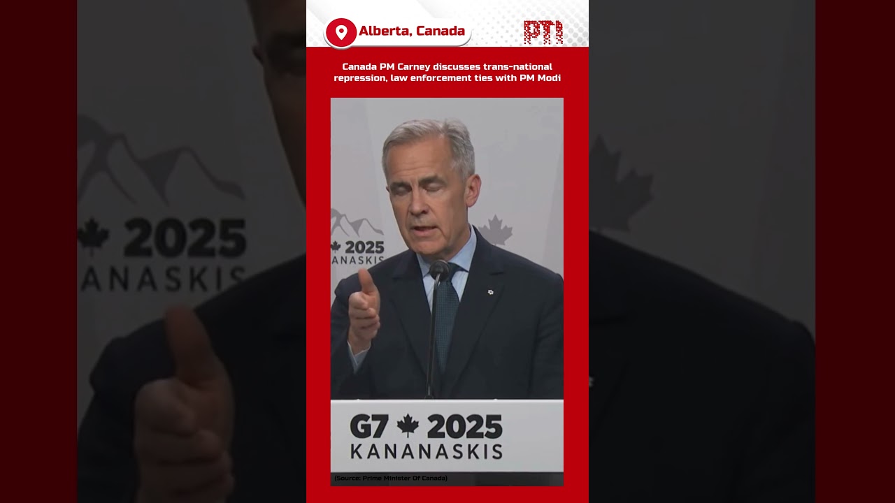 Canada PM Carney discusses trans-national repression, law enforcement ties with PM Modi