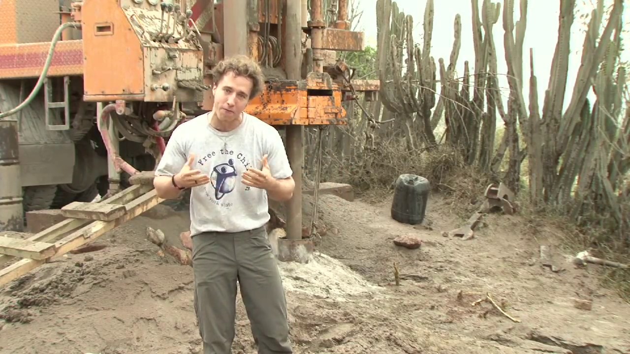 Craig Kielburger's Kenya Water Surprise!