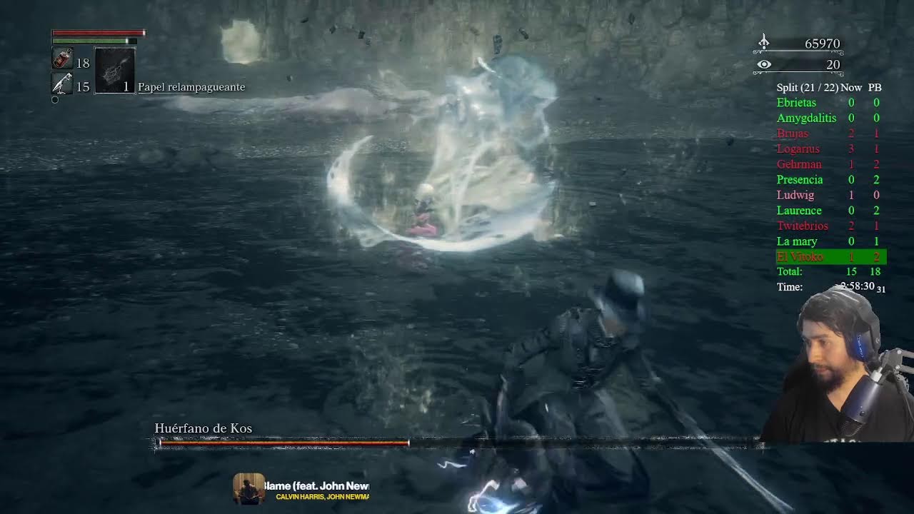 Bloodborne - All bosses + dlc no hit - practica