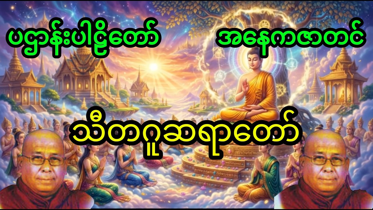 အနေကဇာတင် + ပဌာန်းပါဠိတော်, သီတဂူဆရာတော်